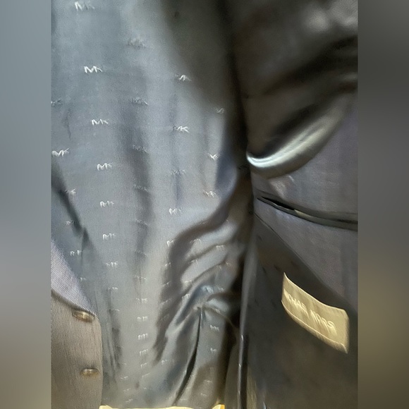 Michael Kors Modern-fit stretch suit - Picture 4 of 4